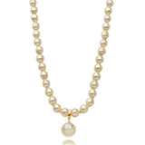 Colar Pérolas Dourado