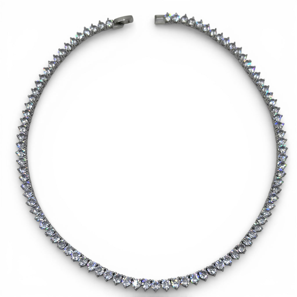 Destaque - Choker Riviera Branco