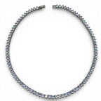 Destaque - Choker Riviera Branco