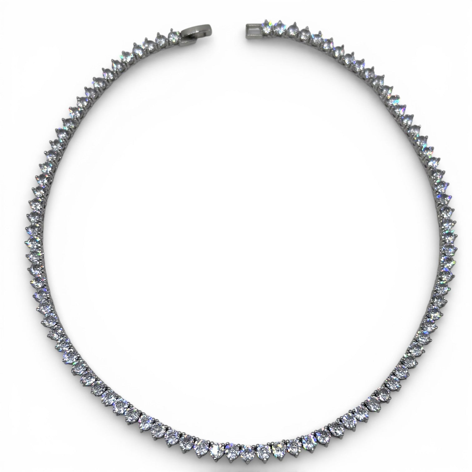 Destaque - Choker Riviera Branco