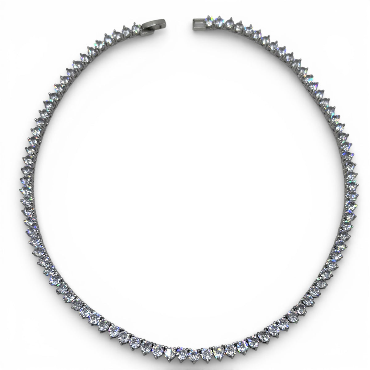 Destaque - Choker Riviera Branco