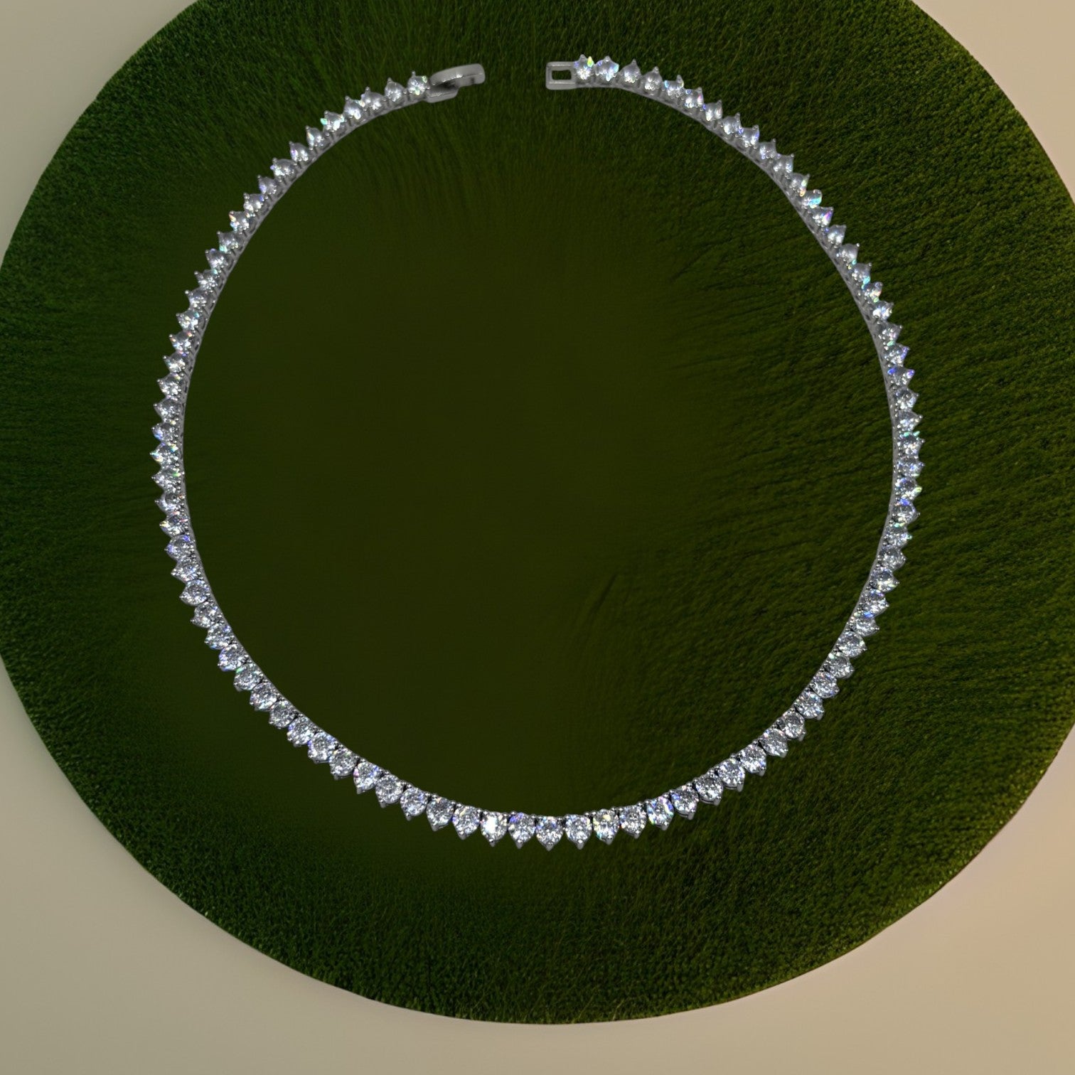 Destaque - Choker Riviera Branco