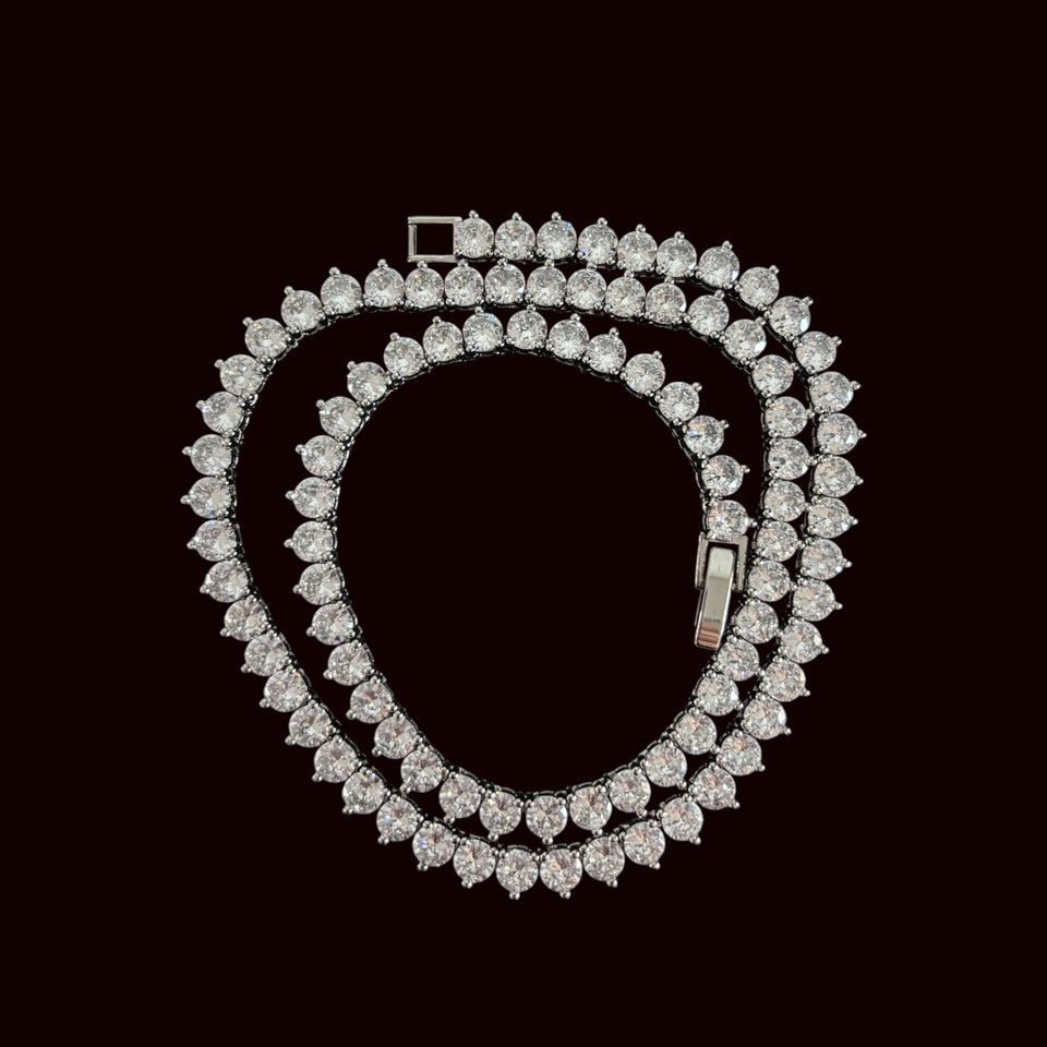 Destaque - Choker Riviera Branco