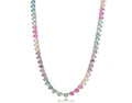 Destaque - Choker Coração Color Branco