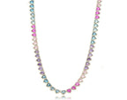 Destaque - Choker Coração Color Branco