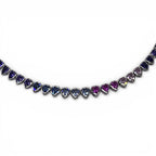 Destaque - Choker Coração Color Branco