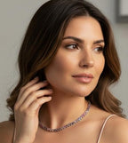 Destaque - Choker Coração Color Branco