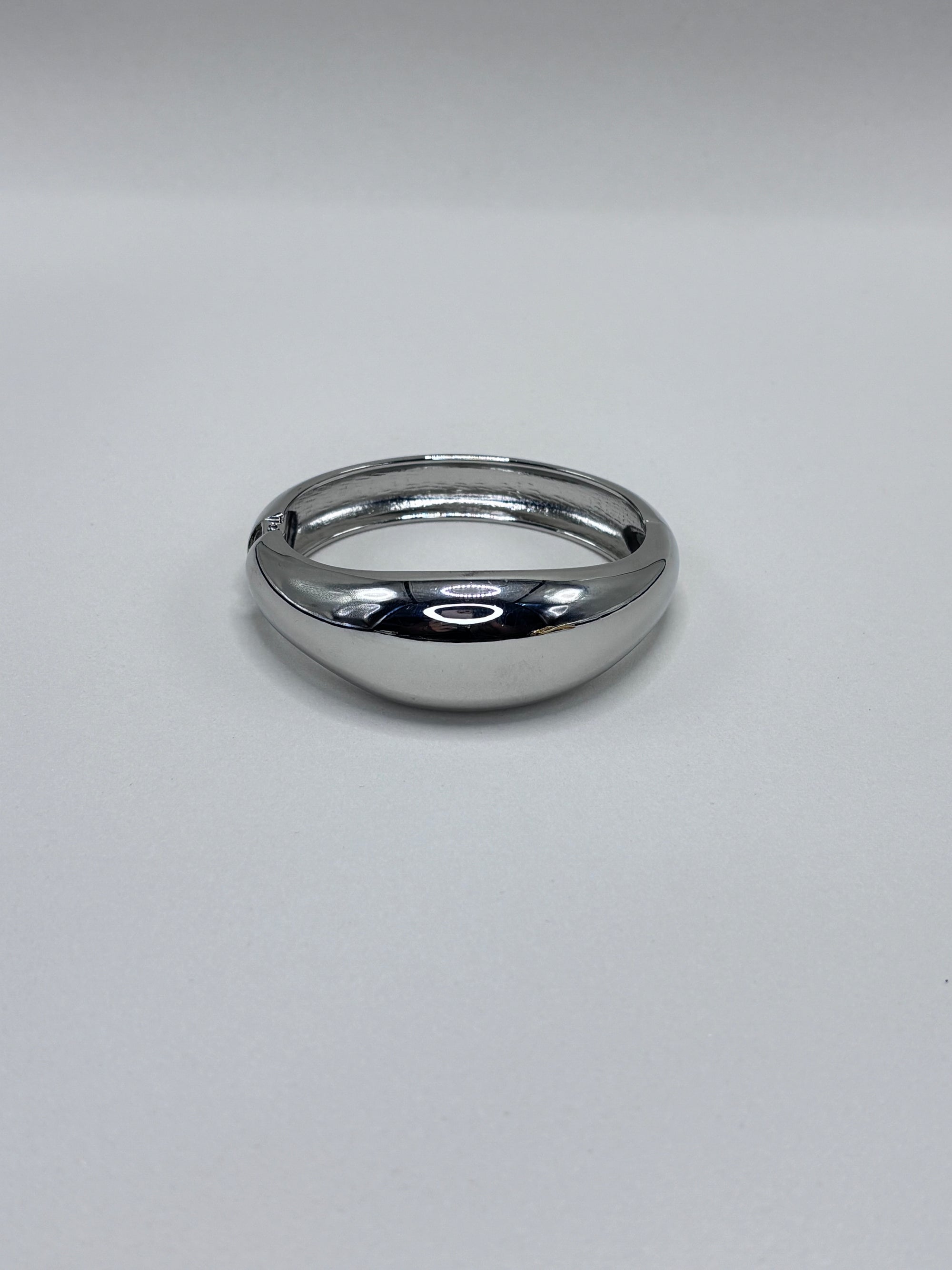 Bracelete Liso Branco