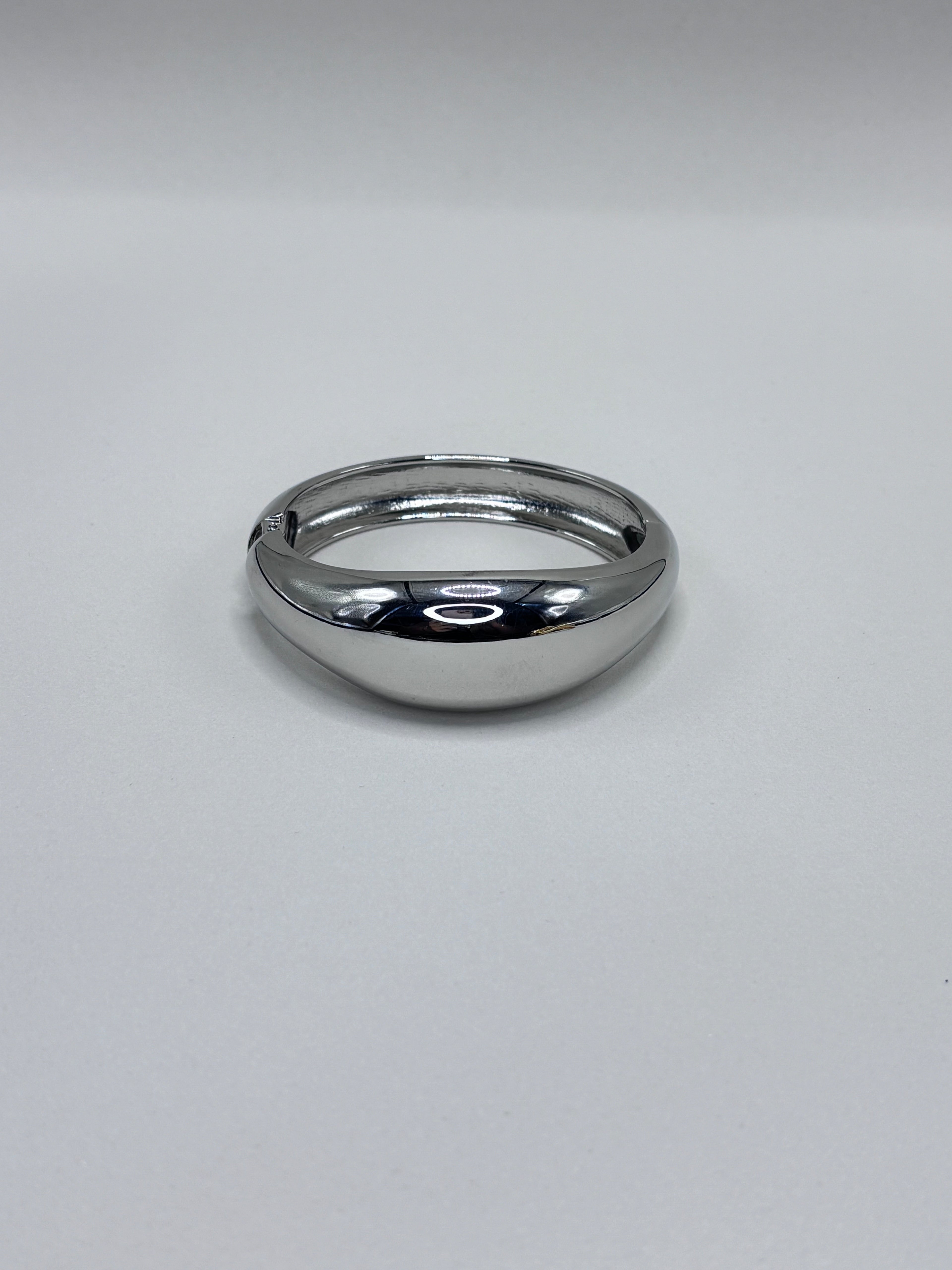 Bracelete Liso Branco