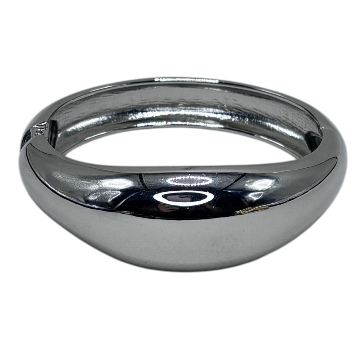 Bracelete Liso Branco