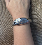 Bracelete Liso Branco