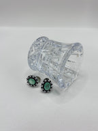 Brinco fusion esmeralda colombiana zirconia negra zirconia branca sol brilhante