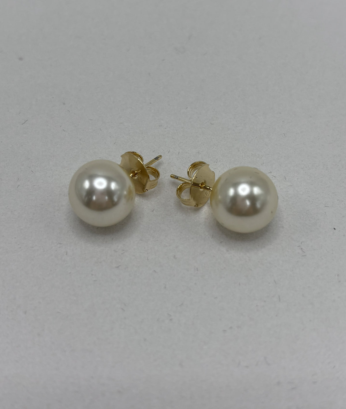 Brinco Pérola Dourado