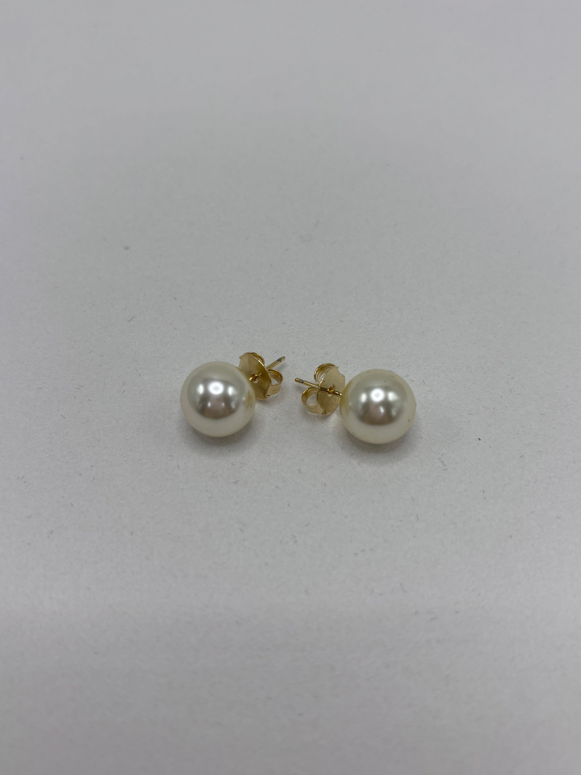 Brinco Pérola Dourado