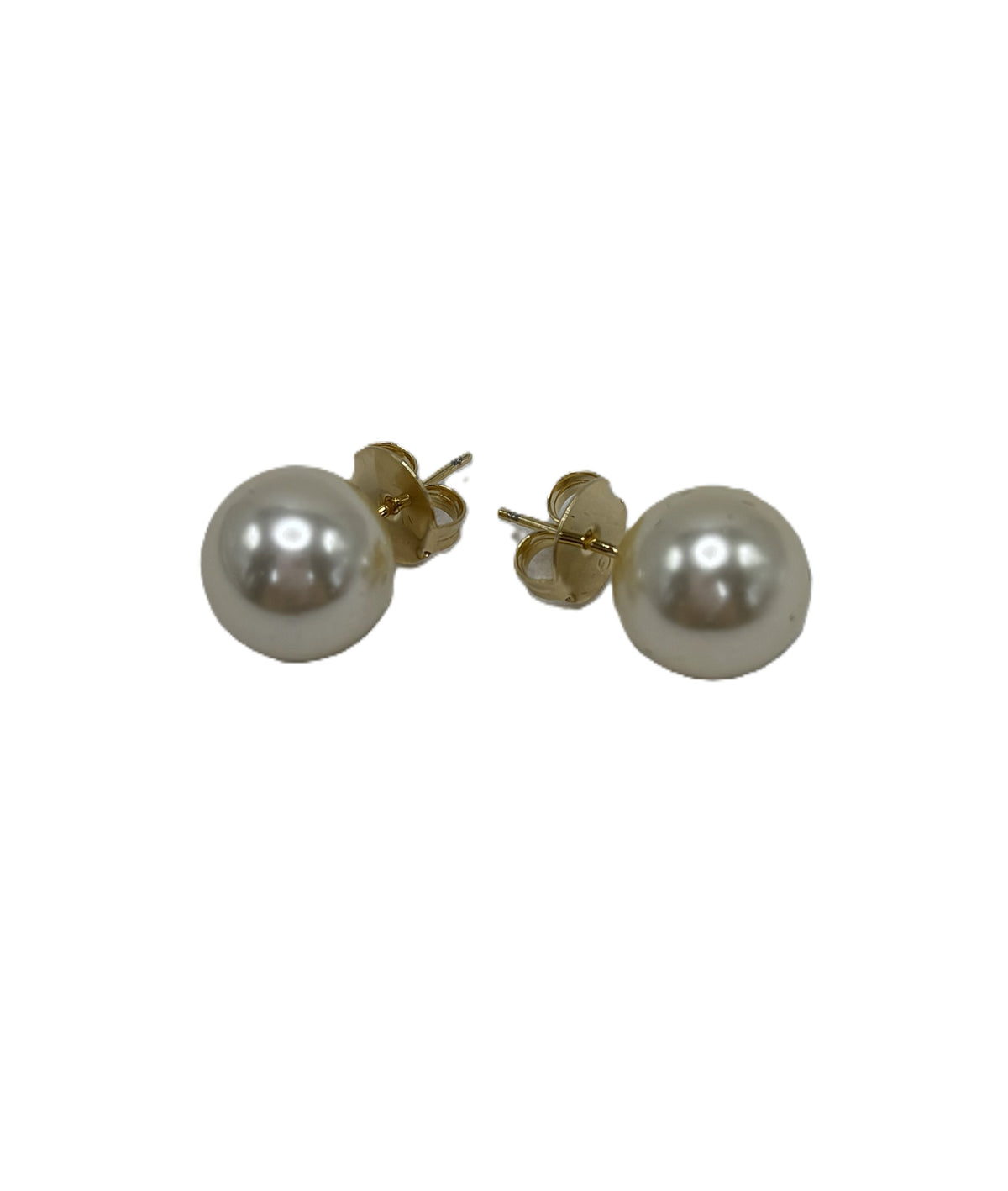 Brinco Pérola Dourado