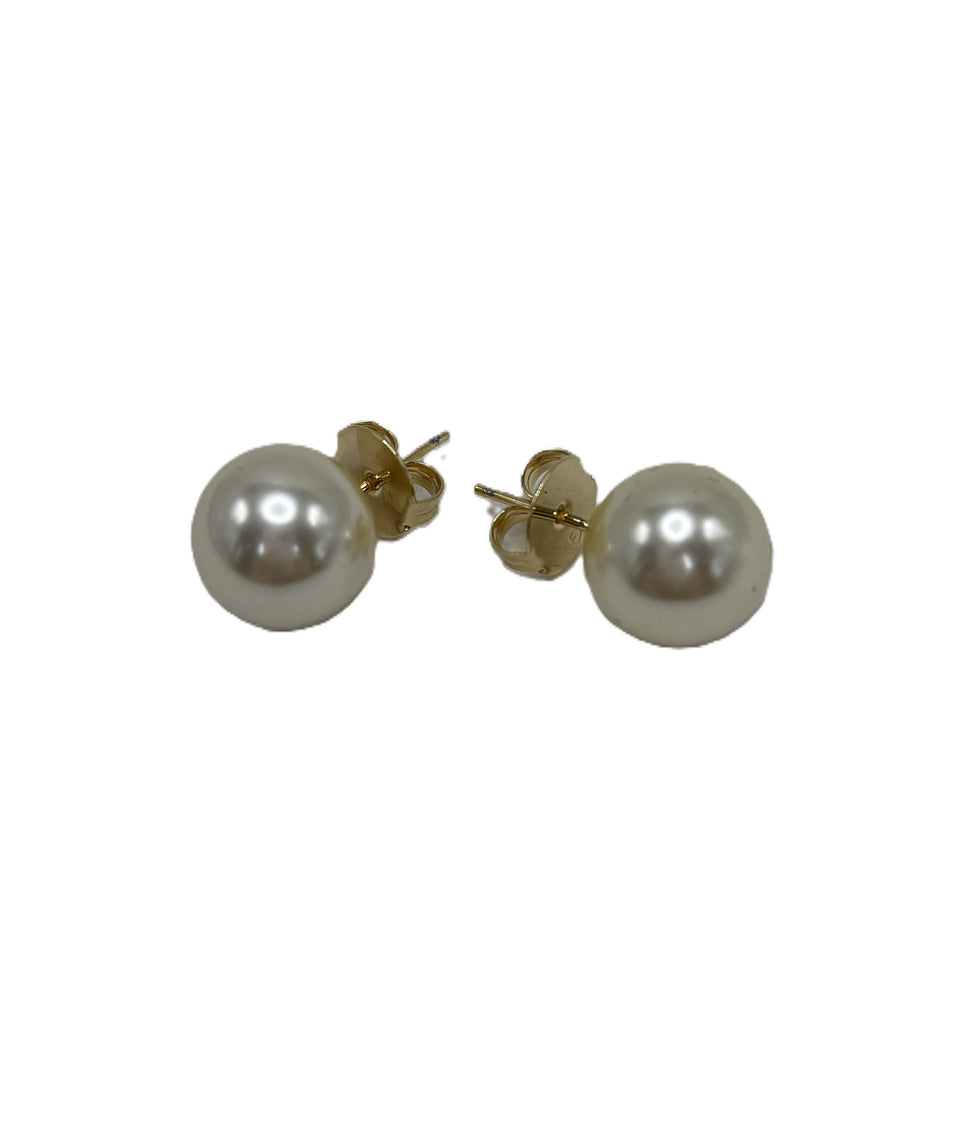 Brinco Pérola Dourado