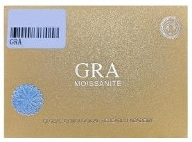 Anel Moissanite 2.36ct Redondo Cravejado em Prata 925 com Banho de Ródio