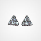 Brinco Cristais Moissanite 0,2ct - Prata 925