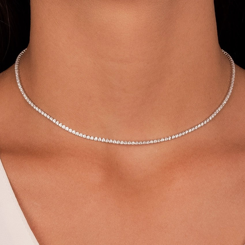 Choker Riviera com extensor
